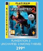 Playstation 3 Uncharted 2 Among Thieves