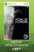 XBOX360 Medal Of Honor 