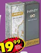Gold Series Perfume for Ladies Assorted-100ml each