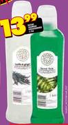 Nature Skulmbad Verskeidenheid-1 Ltr elk