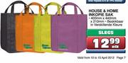 House & Home Inkopie Sak-400mmx440mmx210mm Each