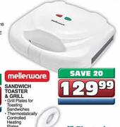 Mellerware Sandwich Toaster & Grill