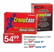 CrampEase Regular Or Nite-30 capsules