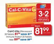 Cal-C-Vita Effervescent-20 Tablets
