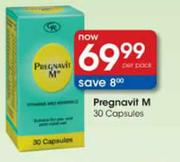 Pregnavit M 30 Capsules