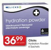 Clicks Hydration Powder-6 Sachets