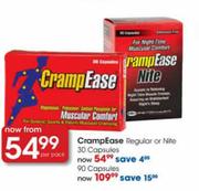 CrampEase Regular Or Nite-90 capsules