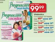 Vitabiotics Conception-30 Tablets