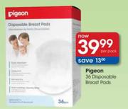 Pigeon 36 Disposable Breast Pads