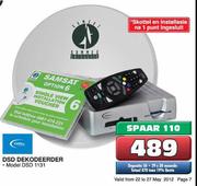 Dstv DSD Dekodeerder
