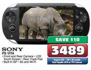 Sony PS Vita