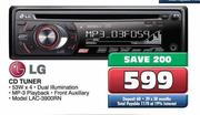 LG CD Tuner