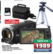 Sony Video Camera Bundle