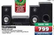 Telefunken Micro DVD Hi-Fi