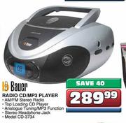 Bauer Radio CD/MP3 Player