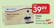 Clicks Xylitol Powder-500g
