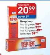 Deep Heat Rub-35g