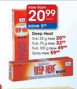Deep Heat Rub-75g
