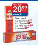 Deep Heat Rub-100g