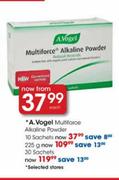 A.Vagel Multiforce Alkaline Powder-10 Sachets