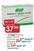 A.Vagel Multiforce Alkaline Powder-225g