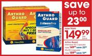 Arthro Guard Intensive-90 + 90 Capsules per pack