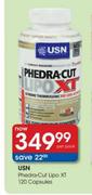USN Phedra-Cut Lipo XT-120 Capsules per pack