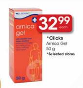 Clicks Arnica Gel-50g