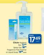 Clicks Hygiene Pen