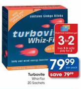Turbovite Whiz-Fizz-20 Sachets