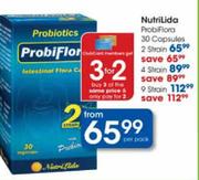 Nutrilida Probiflora-30 Capsules 2 Strain