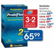 Nutrilida Probiflora-30 Capsules 4 Strain