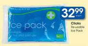 Clicks Re-Usable Ice Pack