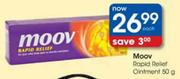Moov Rapid Relief Oinment-50g