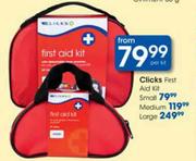Clicks First Aid Kit-Medium