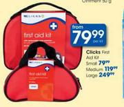 Clicks First Aid Kit-Small