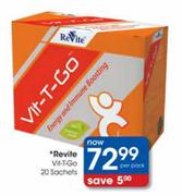 Revite Vit-T-Go-200 Sachets