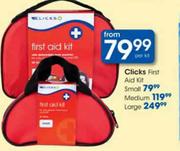 Clicks First Aid Kit-Large