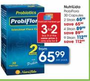 Nutrilida Probiflora-30 Capsules 9 Strain