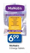 McNab's 5 Energy Tablets