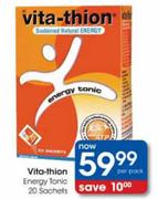 Vita-Thion Energy Tonic-20 Sachets