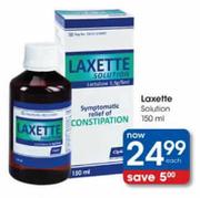 Laxette Solution-150ml