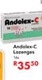 Andolex-C Lozenges-16's