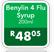 Benylin 4 Flu Syrup-200ml