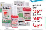 Andolex-C Oral Gel-10g
