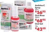 Andolex-C Spray-30ml