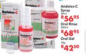 Andolex-C Oral Rinse-200ml