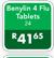 Benylin 4 Flu Tablets 24