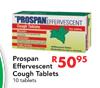 Prospan Effervescent Cough Tablets-10 Tablets
