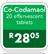 Co-Codamaol-20 Effervescent Tablets